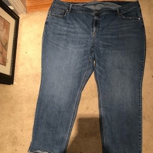 Plus size old navy jeans